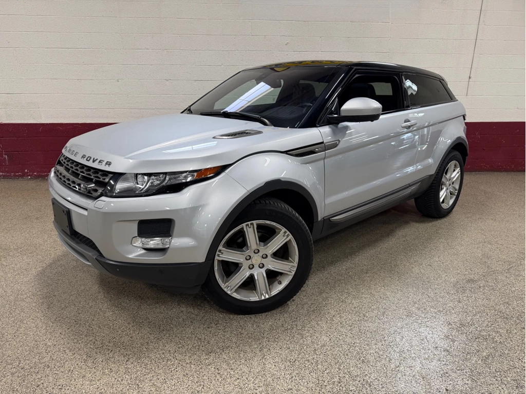 Used 2014 Land Rover RANGE ROVER EVOQUE 2DR CPE PURE PREMIUM - BLUET... 