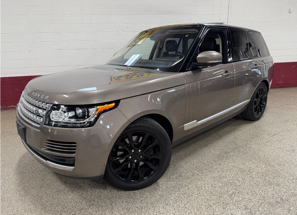 Used 2016 Land Rover RANGE ROVER 4WD TD6 HSE - BLUETOOTH - NAVI - 36... 