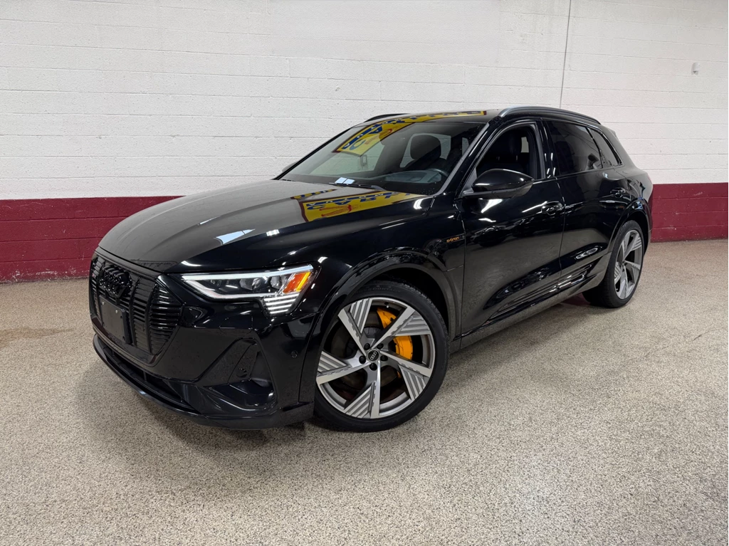 Used 2022 Audi E-TRON TECHNIK QUATTRO S-LINE - BLUETOOTH - NAV 