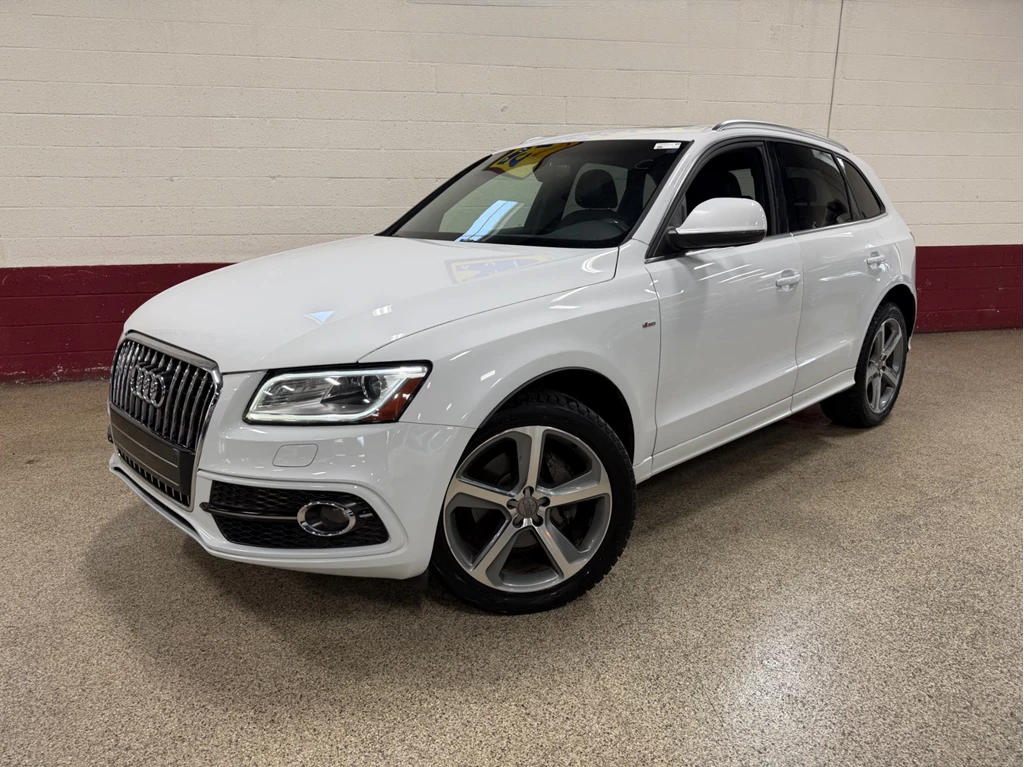 Used 2014 Audi Q5 3.0T TECHNIK S-LINE - NAVI - DRIVE SELECT - ... 