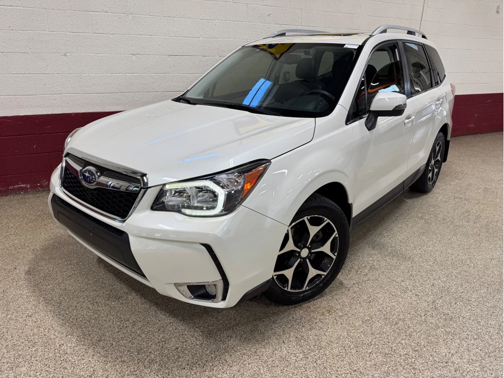 Used 2015 Subaru FORESTER 2.0XT LIMITED W/TECH PKG - NAVI - CAME 