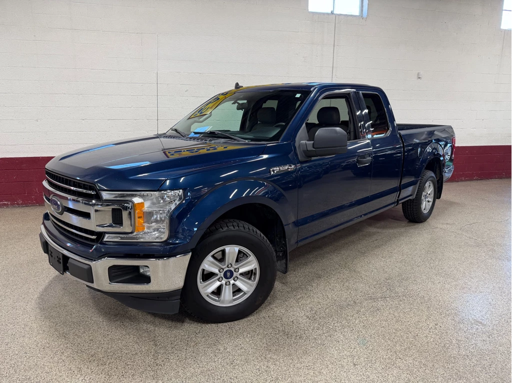 Used 2019 Ford F-150 XLT 2WD SUPERCAB - BLUETOOTH - BACKUP CAMERA 