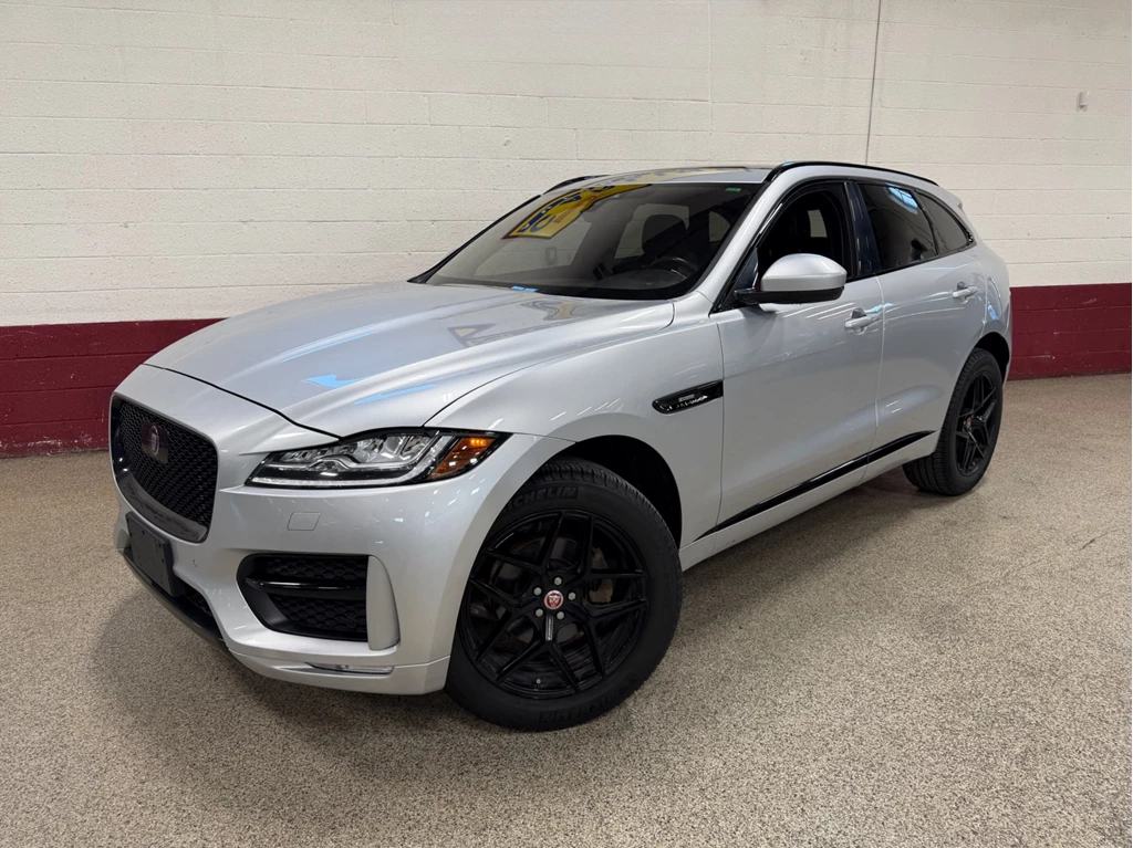 Used 2020 Jaguar F-PACE 25T AWD R-SPORT - BLUETOOTH - NAVI - RED... 