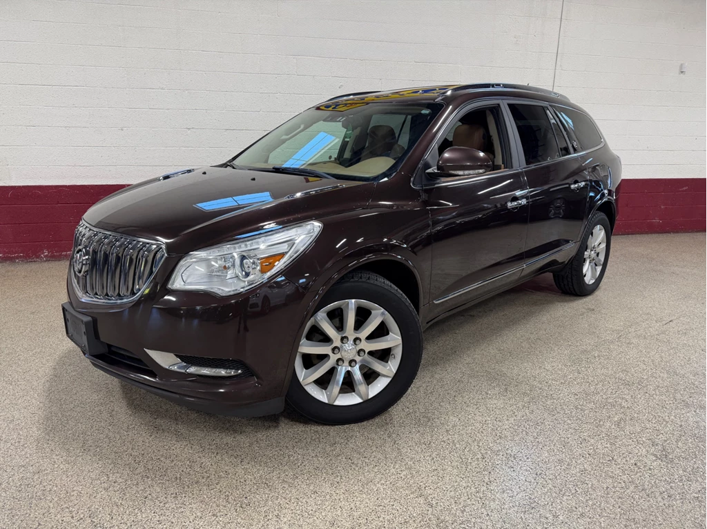 Used 2016 Buick ENCLAVE AWD PREMIUM - BLUETOOTH - NAVI - BACKUP 