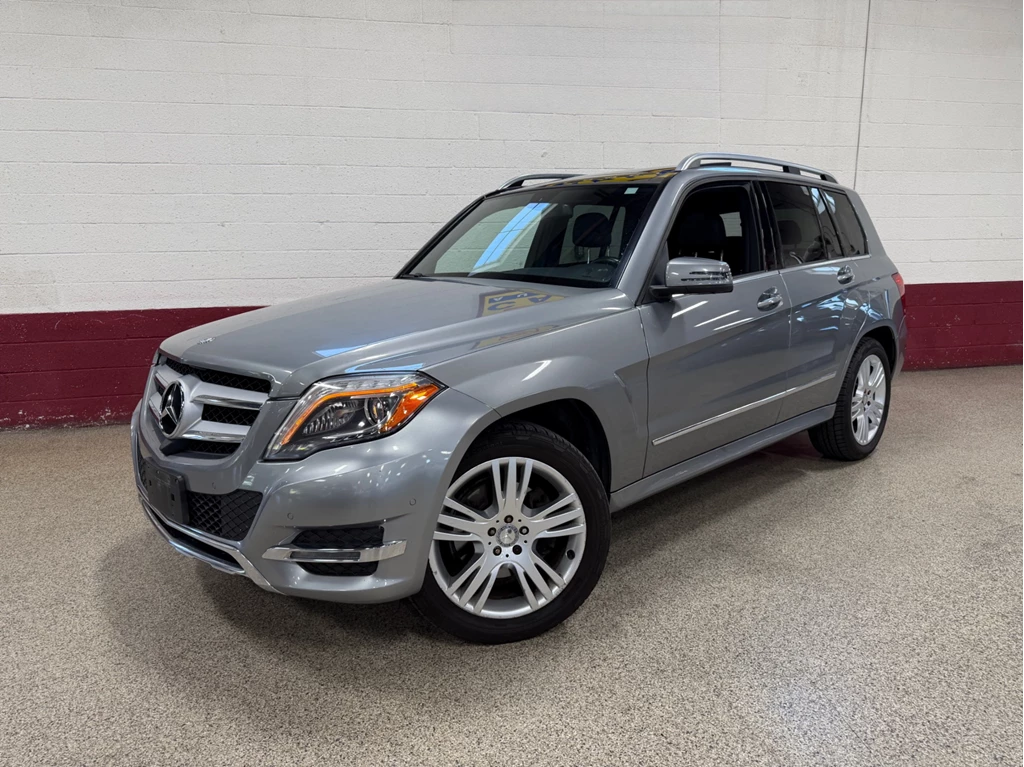 Used 2015 Mercedes-Benz GLK-CLASS GLK250 BLUETEC 4MATIC - LED & XENON H... 