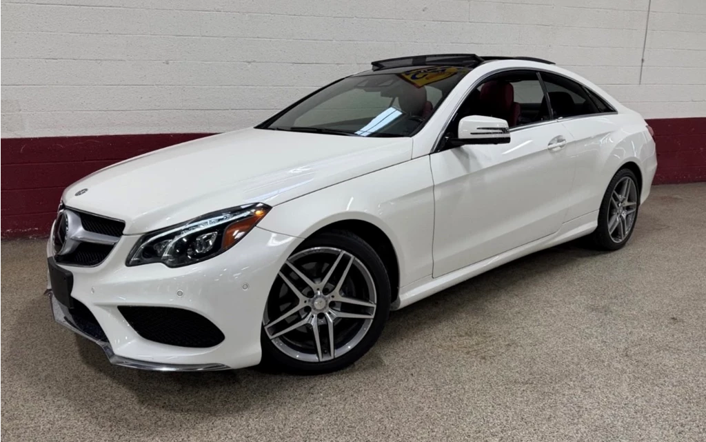 Used 2017 Mercedes-Benz E-CLASS E400 4MATIC AMG PKG - DISTRONIC PLUS -  