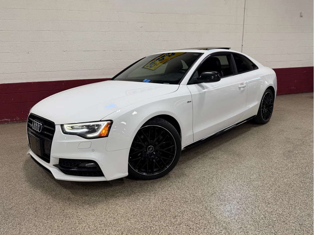 Used 2016 Audi A5 2DR CPE TECHNIK S-LINE - BLUETOOTH - NAV - B... 