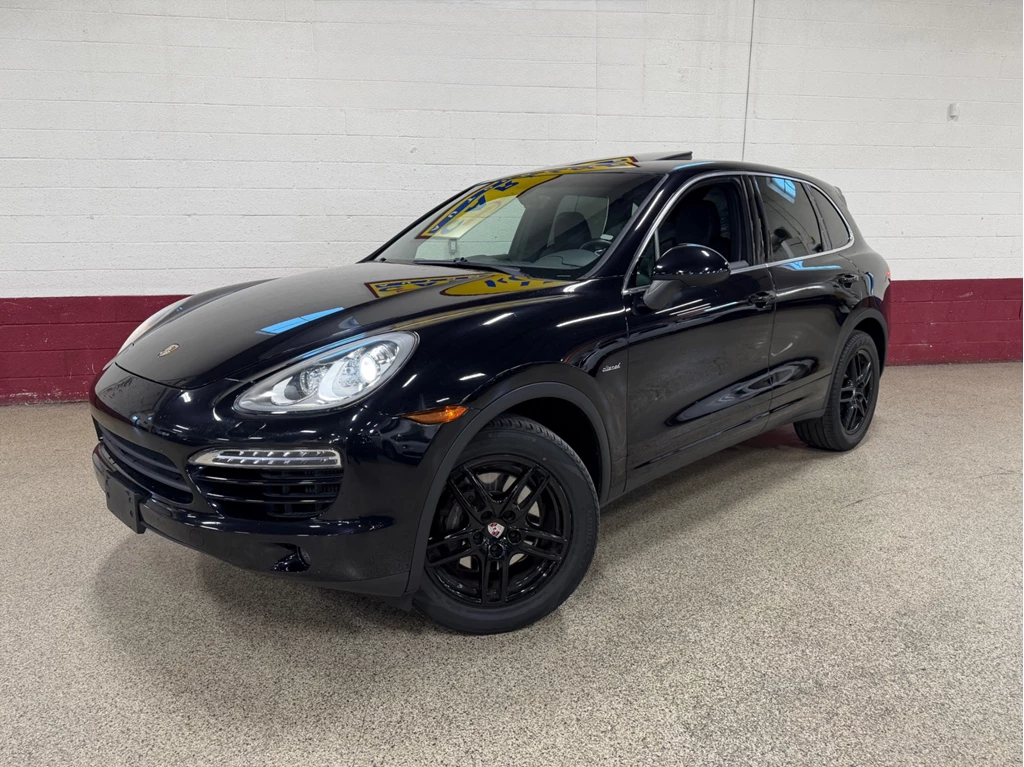 Used 2014 Porsche CAYENNE AWD DIESEL - BLUETOOTH - NAVI - BACKUP  