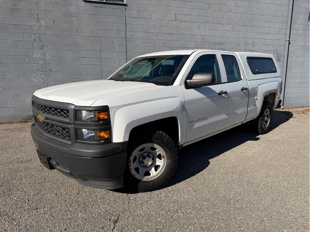 Used 2014 Chevrolet SILVERADO 1500 2WD DOUBLE CAB STANDARD BOX WORK 