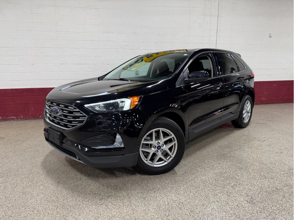 Used 2022 Ford EDGE SEL AWD - CARPLAY - BACKUP CAMERA - BLINDS 