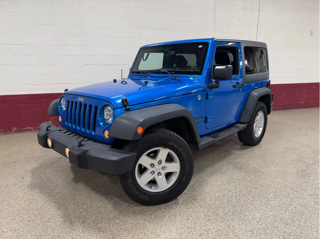 Used 2015 Jeep WRANGLER 4WD 2DR SPORT - BACKUP CAMERA - A/C -  
