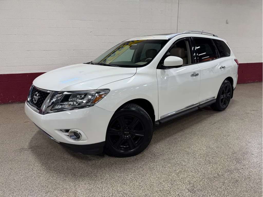 Used 2015 Nissan PATHFINDER 4WD PLATINUM - BLUETOOTH - NAVI - 36 