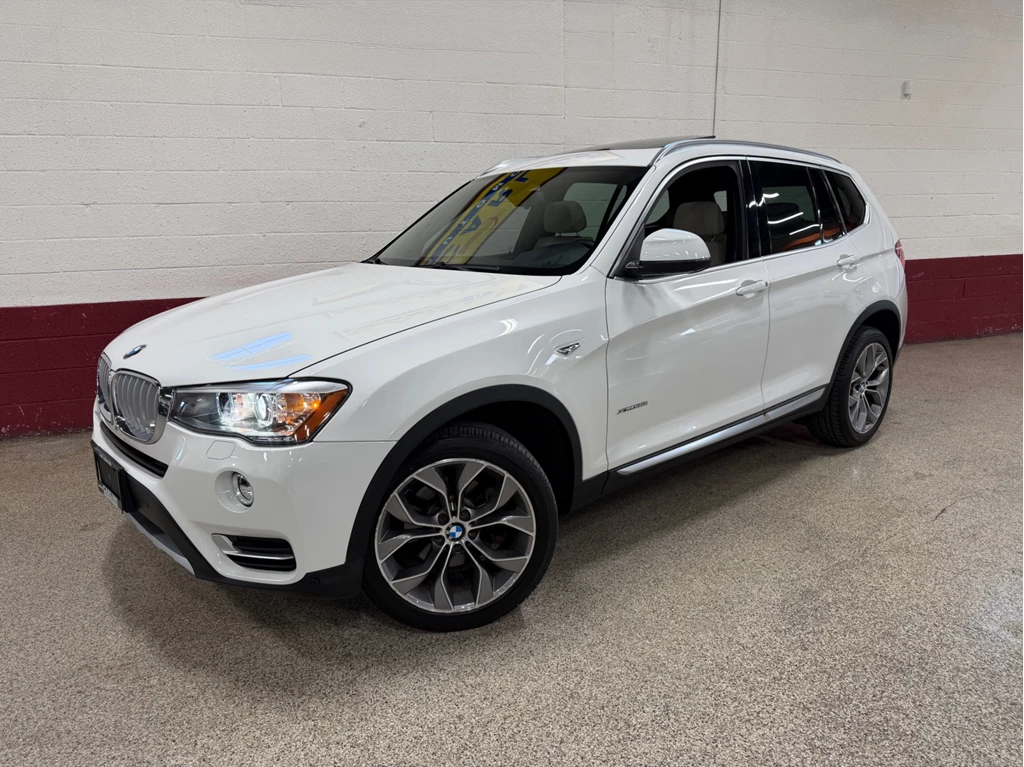 Used 2015 BMW X3 XDRIVE35I - BLUETOOTH - NAVI - BACKUP CAM -  