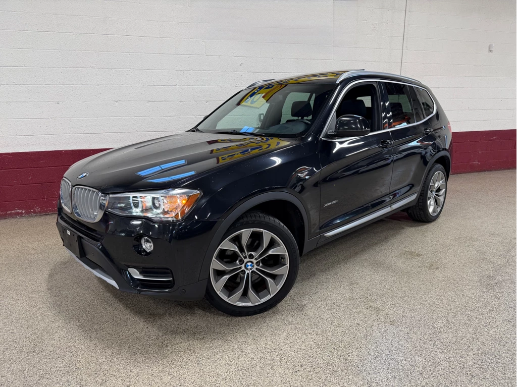Used 2016 BMW X3 XDRIVE28I X-LINE - BLUETOOTH - NAVI - BACKUP 