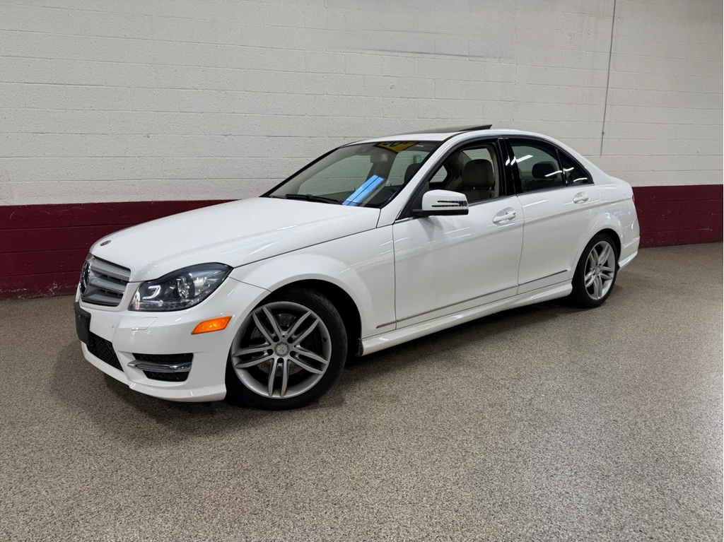 Used 2013 Mercedes-Benz C-CLASS C-300 4MATIC - BLUETOOTH - SUN ROOF - H... 
