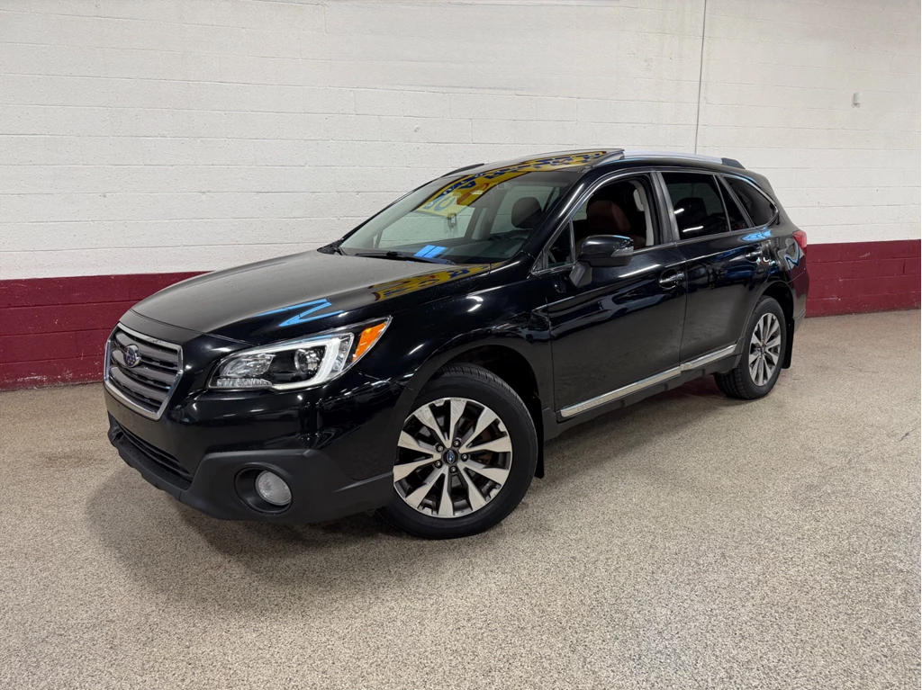 Used 2017 Subaru OUTBACK WGN CVT 3.6R PREMIER W/TECH PKG - BLUET... 