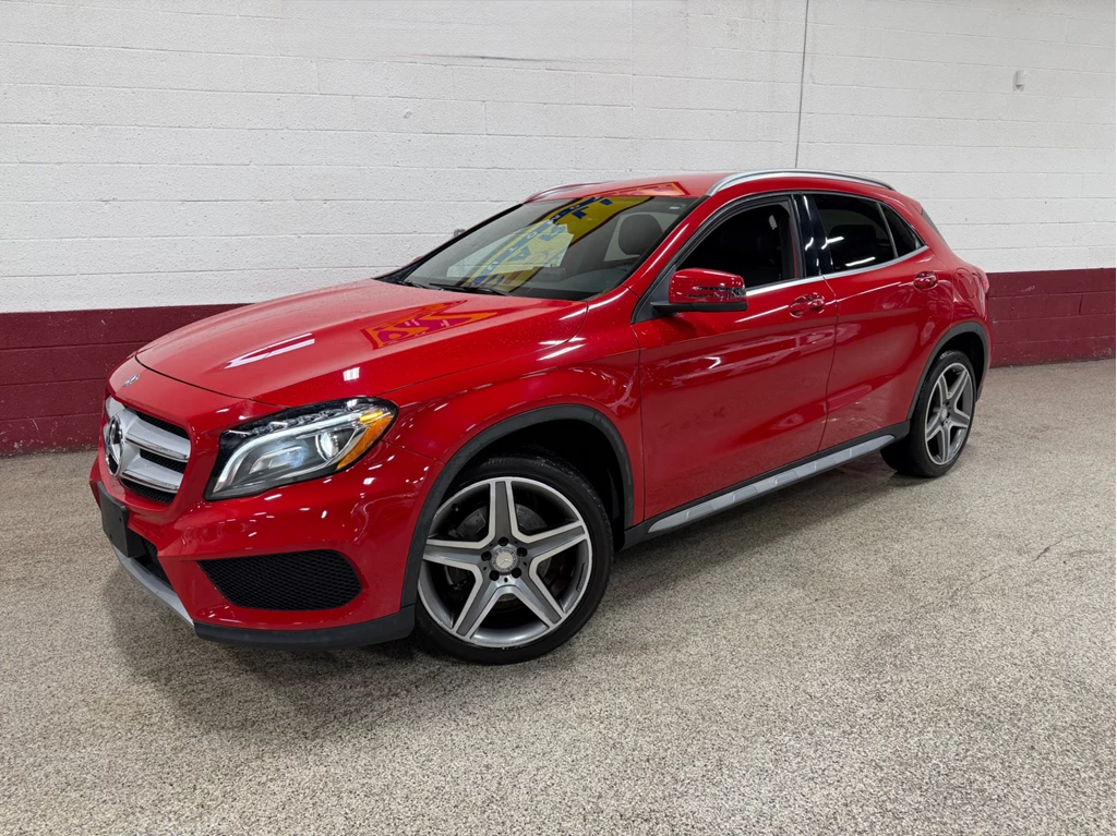 Used 2017 Mercedes-Benz GLA 4MATIC GLA-250 AMG PACKAGE - BLUETOOTH - BA... 