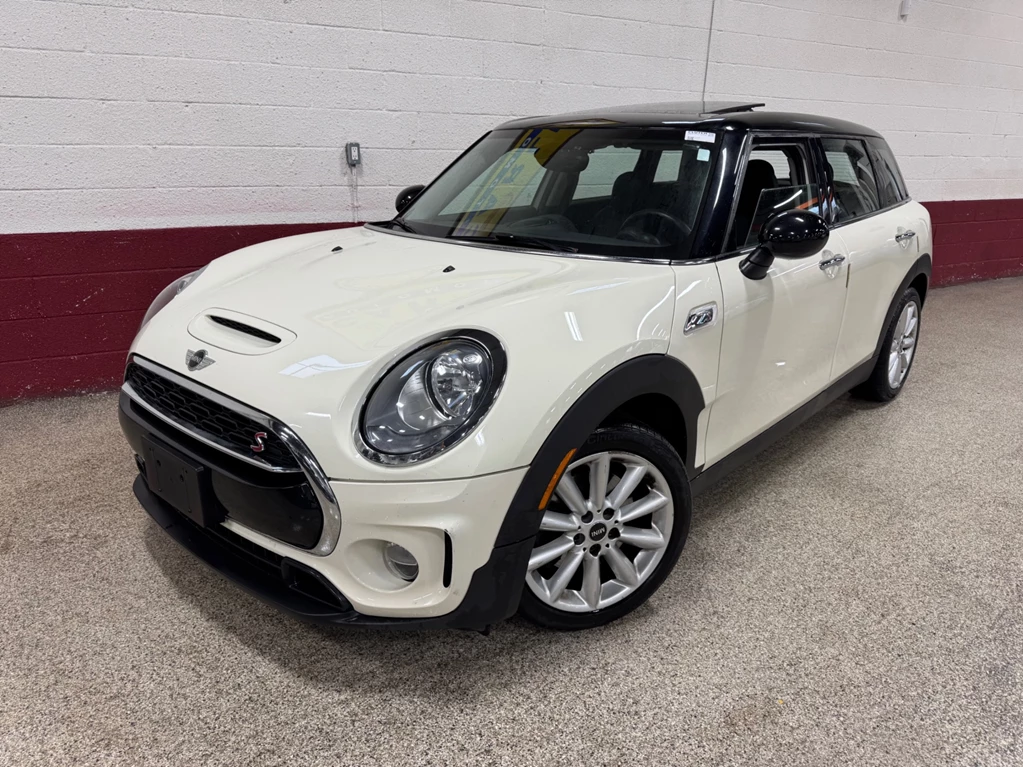 Used 2016 MINI COOPER CLUBMAN S|COMFORT ACCESS - PANO-ROOF - P... 