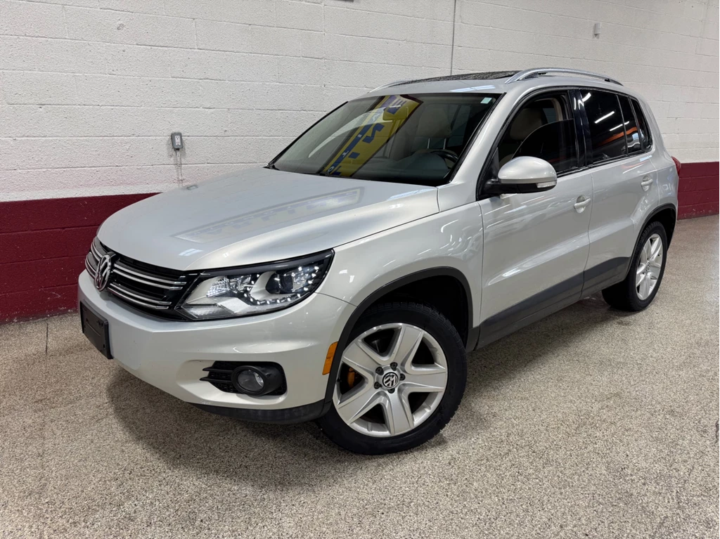 Used 2013 Volkswagen TIGUAN 2.0T 4MOTION|PANO-ROOF - BLUETOOTH - LED... 