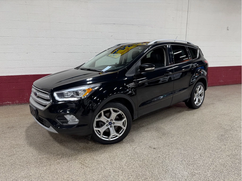 Used 2017 Ford ESCAPE 4WD TITANIUM - BLUETOOTH - NAVI - BACKUP... 