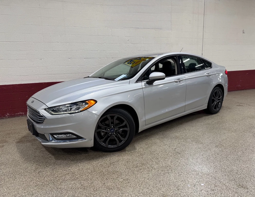 Used 2018 Ford FUSION SE FWD *ONLY 14,100KM* - BLUETOOTH - BAC... 