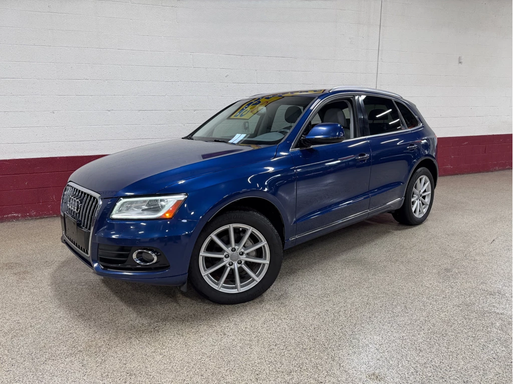 Used 2017 Audi Q5 TECHNIK QUATTRO - BLUETOOTH - NAVI - BACKUP ... 