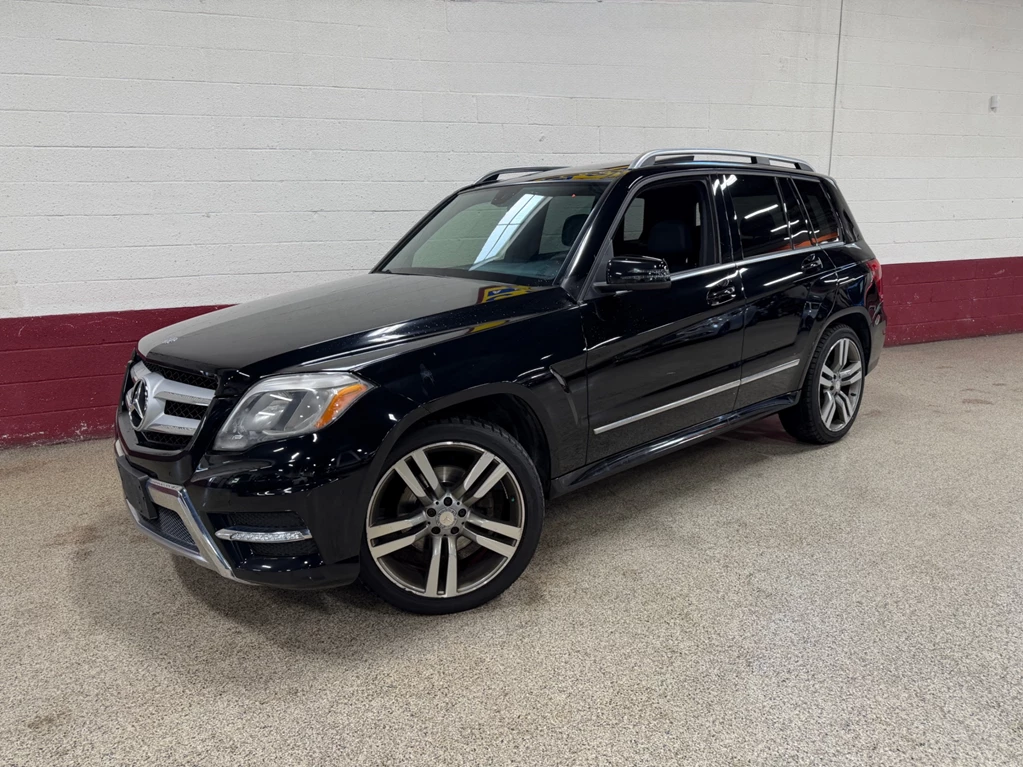 Used 2013 Mercedes-Benz GLK-CLASS GLK-350 4MATIC - BLUETOOTH - PANO ROO... 