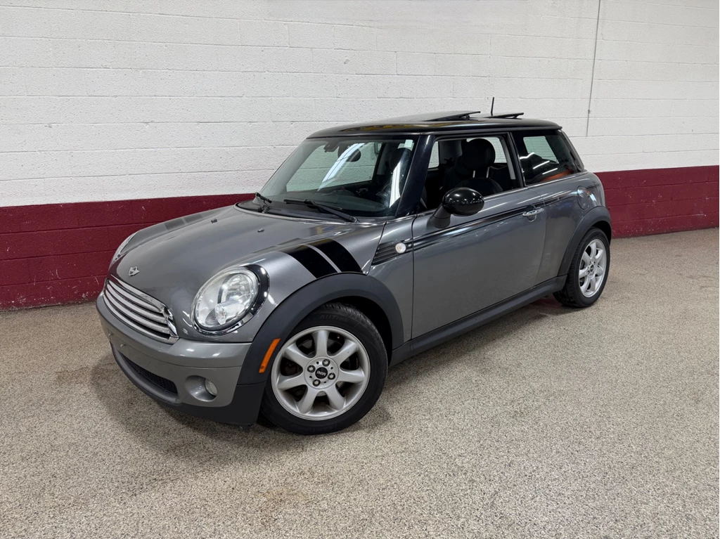 Used 2010 MINI COOPER 2DR CPE CLASSIC - HEATED SEATS - SUN ROO... 