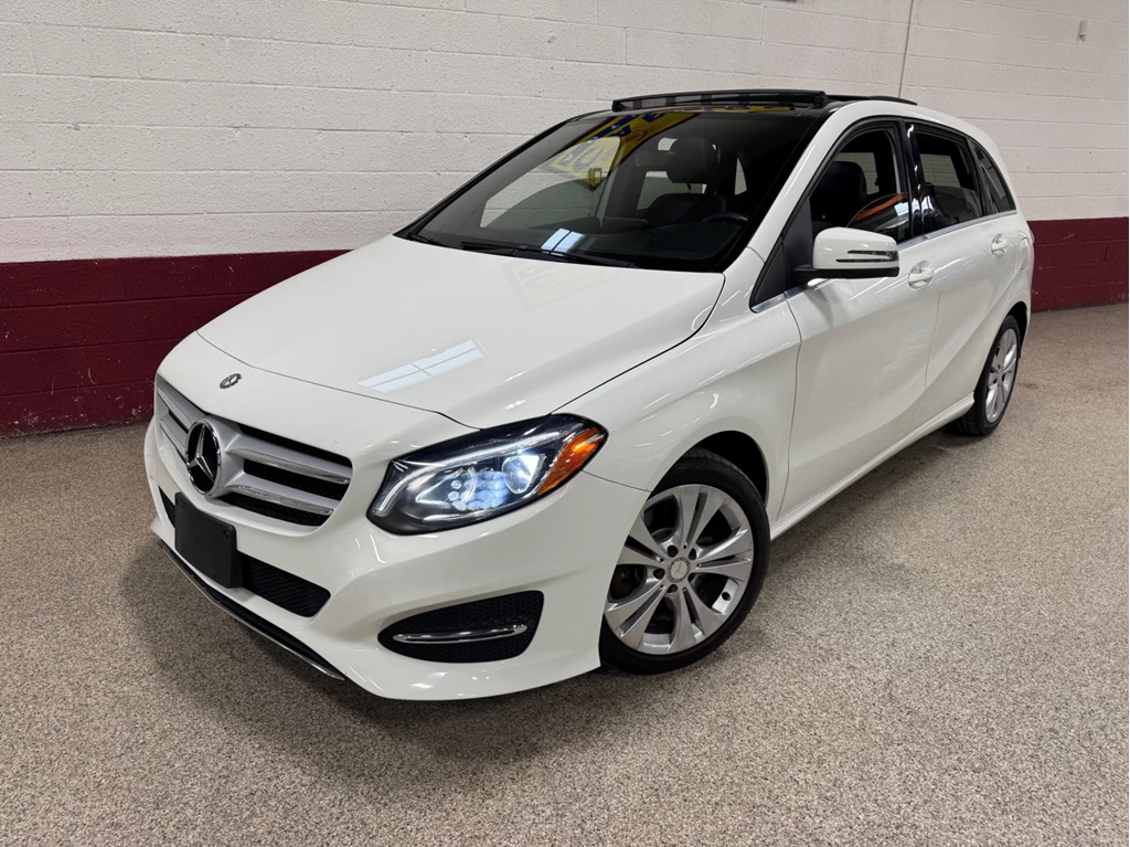 Used 2017 Mercedes-Benz B-CLASS B250 4MATIC SPORTS TOURER|NAVI - LED HE... 
