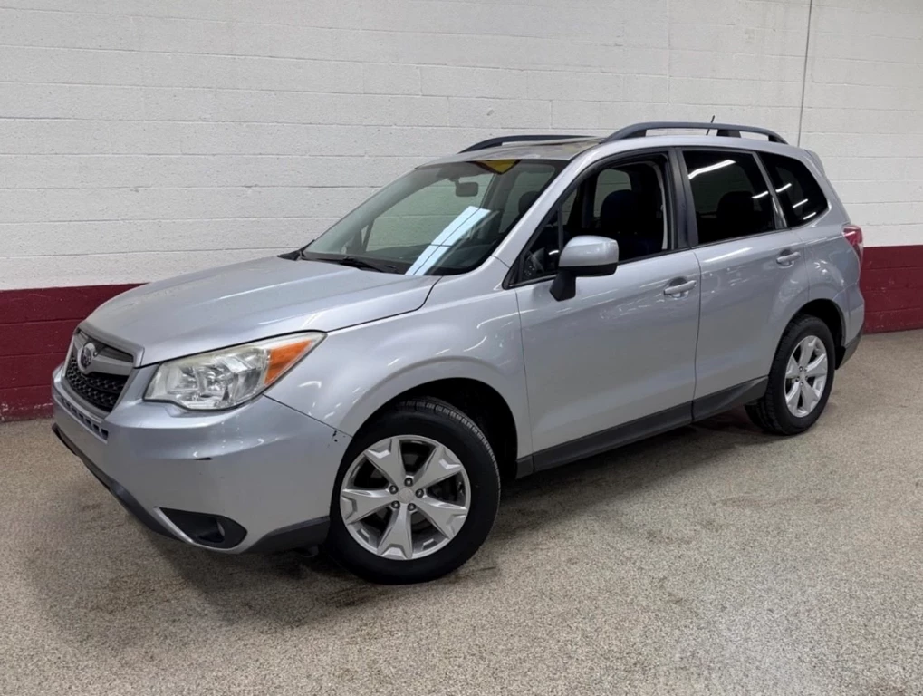 Used 2014 Subaru FORESTER 2.5I*6 SPEED MANUAL*PANO-ROOF - BLUETO... 