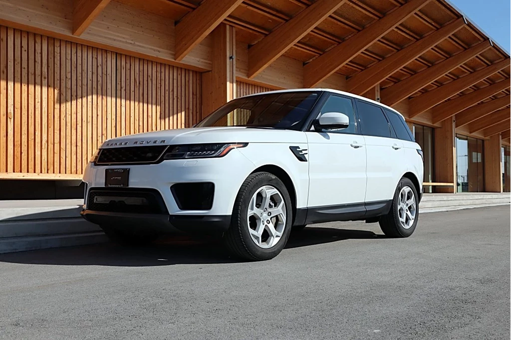 Used 2021 Land Rover RANGE ROVER SPORT MHEV SE 