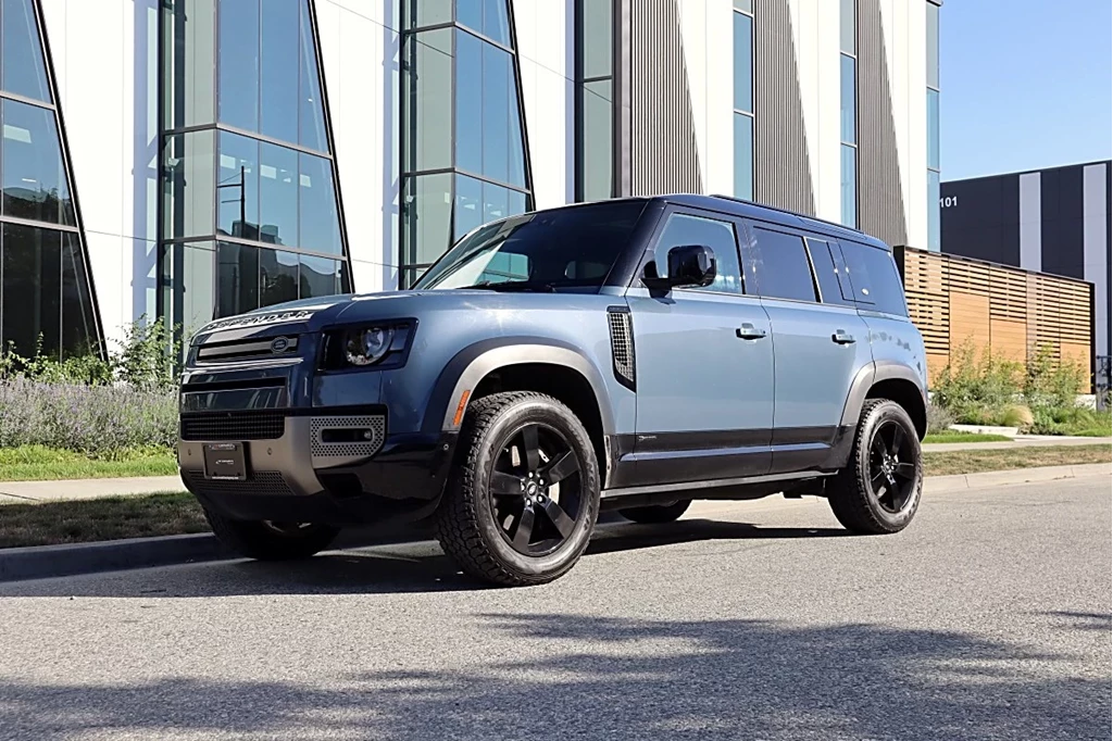 Used 2021 Land Rover DEFENDER X-DYNAMIC HSE P400 