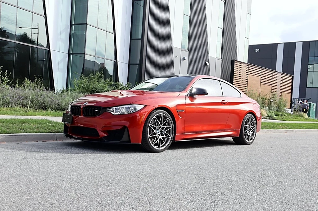 Used 2017 BMW M4 COMPETITION COUPE 