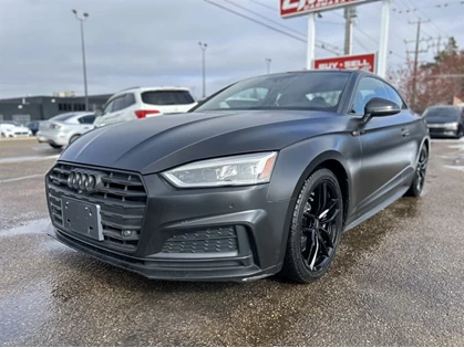 Used 2018 Audi A5 2.0T QUATTRO PRESTIGE COUPE 