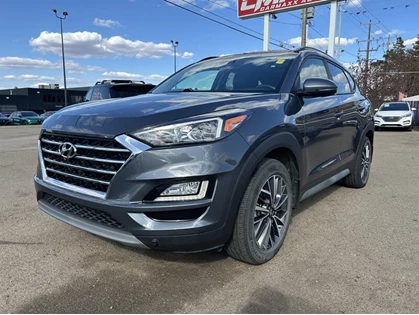 Used 2019 Hyundai TUCSON LUXURY SUV 