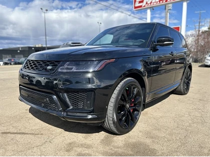 Used 2020 Land Rover RANGE ROVER SPORT HST SUV 