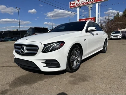 Used 2017 Mercedes-Benz E 400 4MATIC SEDAN 