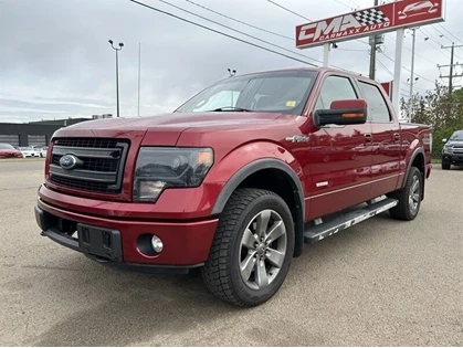Used 2013 Ford F-150 FX4 TRUCK 