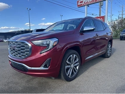 Used 2018 GMC TERRAIN DENALI SUV 