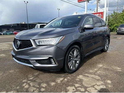 Used 2017 Acura MDX SH-AWD W/ELITE SUV 