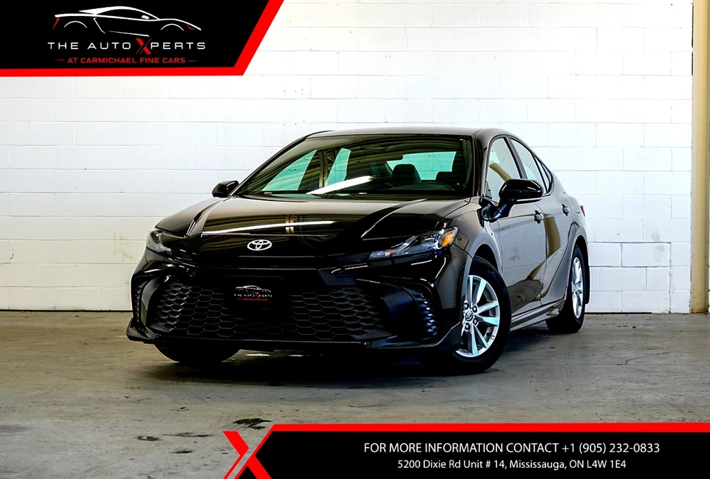 Used 2025 Toyota CAMRY SE FWD HYBRID 