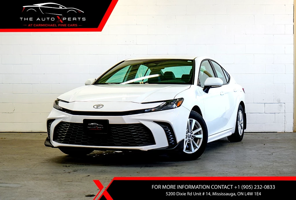 Used 2025 Toyota CAMRY SE FWD HYBRID 