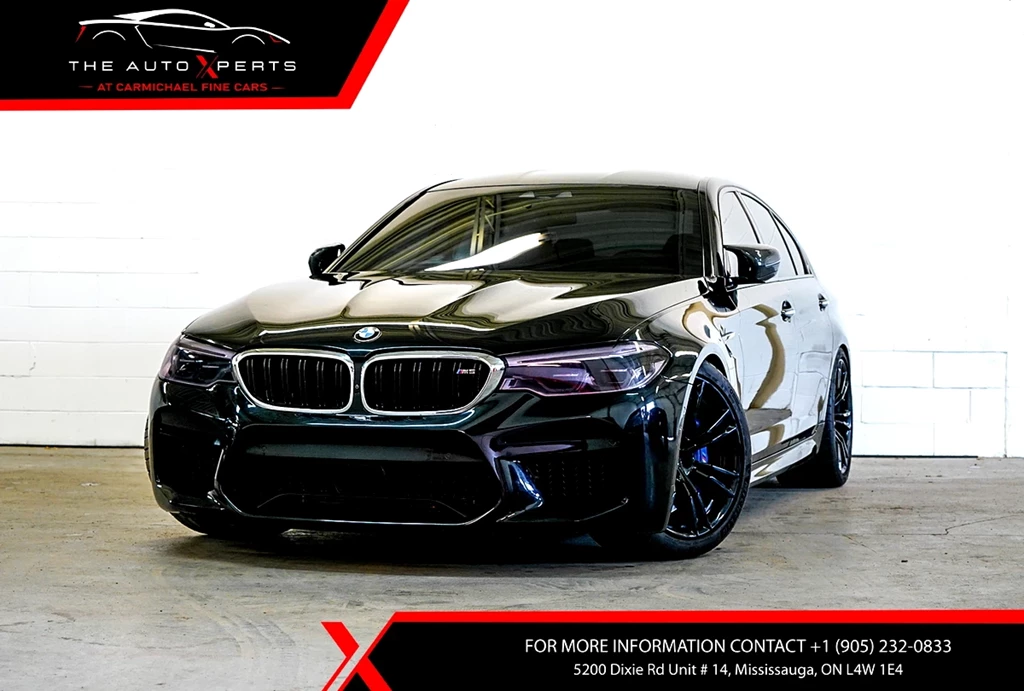 Used 2018 BMW M5 CARBON ROOF 