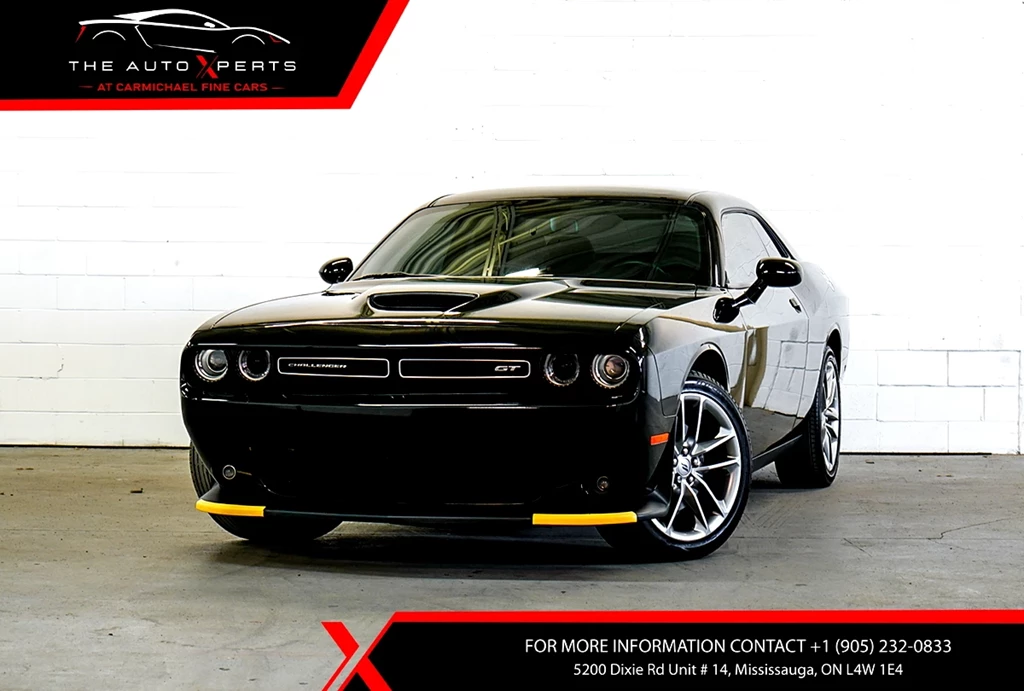 Used 2022 Dodge CHALLENGER GT PLUS AWD RED INTERIOR 