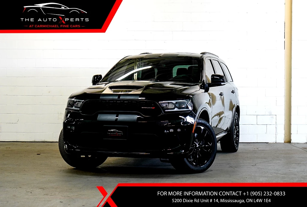 Used 2022 Dodge DURANGO GT AWD 6 SEATER 