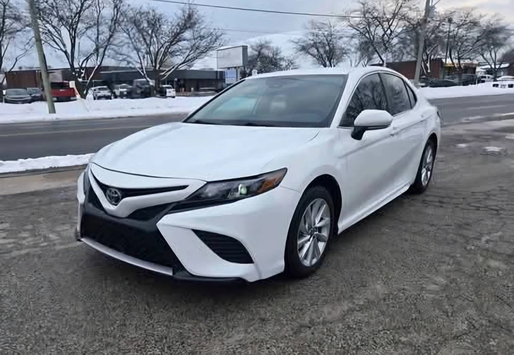 Used 2021 Toyota CAMRY SE AUTO 