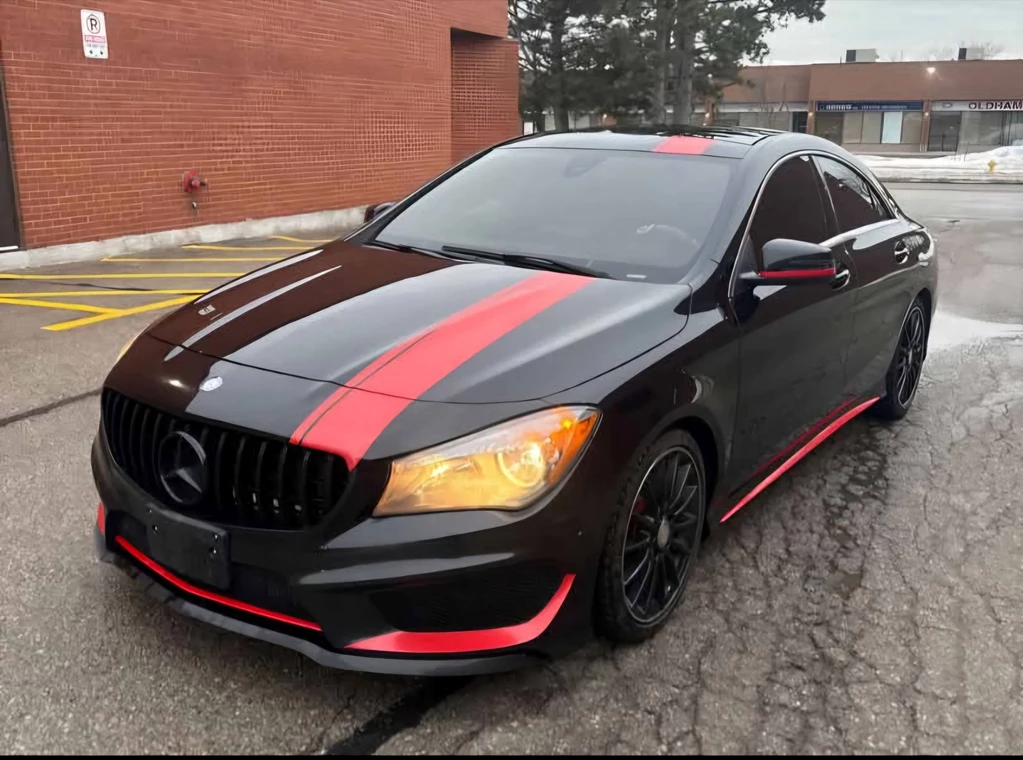 Used 2015 Mercedes-Benz CLA-CLASS 4DR SDN CLA 250 4MATIC 
