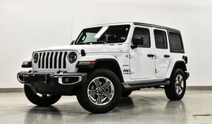 Used 2020 Jeep WRANGLER UNLIMITED SAHARA 