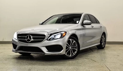 Used 2016 Mercedes-Benz C300 4M 