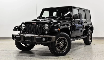Used 2017 Jeep WRANGLER UNLIMITED 